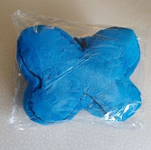 Soft Plush Fleece Butterfly Pillow